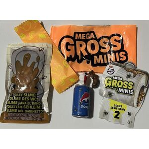 Mega Gross Minis Series 2 Poopsi Figure Zuru